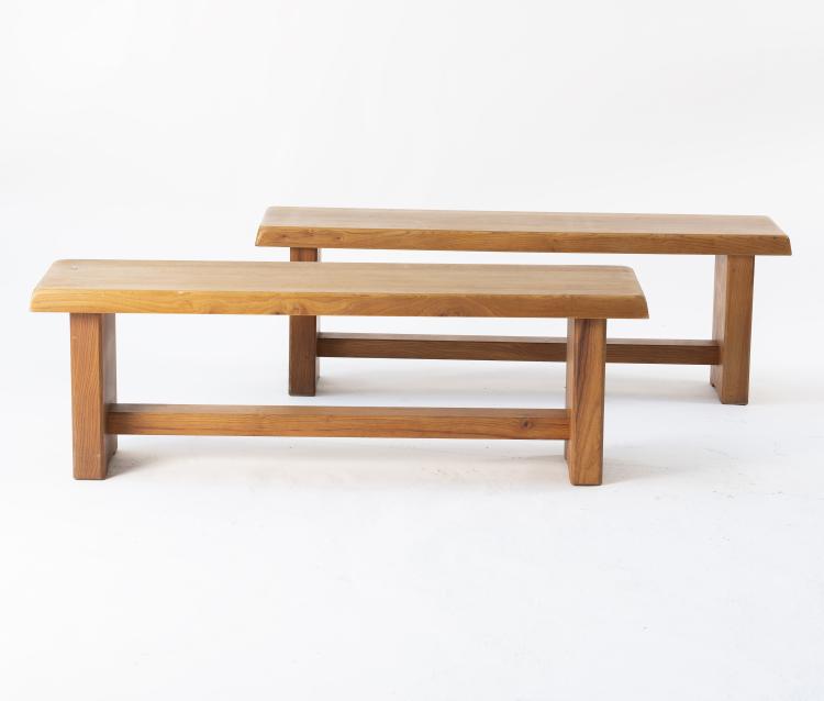 Bild 1 zu Objekt, Two benches, 1961, Chapo Gordes, Gordes, 146C 589