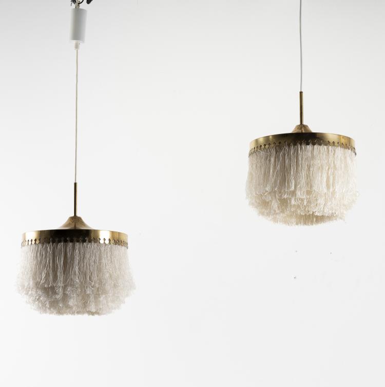 Hauptbild zu Objekt, Two ceiling lights, c. 1960, Jakobsson, Hans Agne, Markaryd, 146C 590