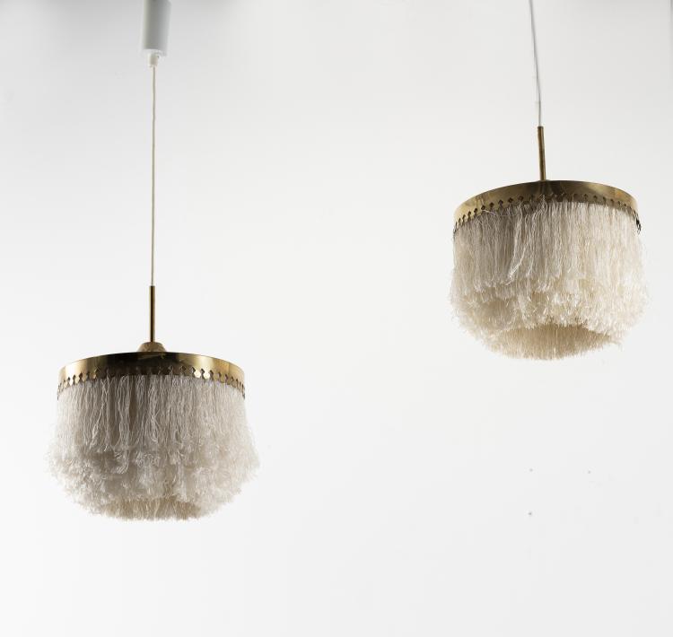 Bild 2 zu Objekt, Two ceiling lights, c. 1960, Jakobsson, Hans Agne, Markaryd, 146C 590