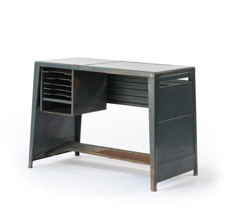 Hauptbild zu Objekt, Schreibmaschinentisch 'Synthesis', 1973, Olivetti, Ivrea, 146B 360