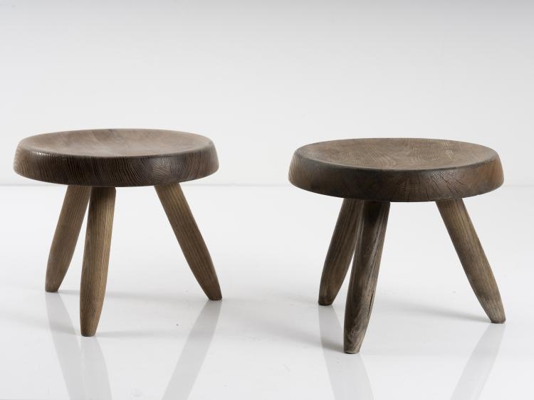 Hauptbild zu Objekt, Two stools, 1938, Blanchon, Paris; Sentou, Paris; Steph Simon, Paris, 146C 450