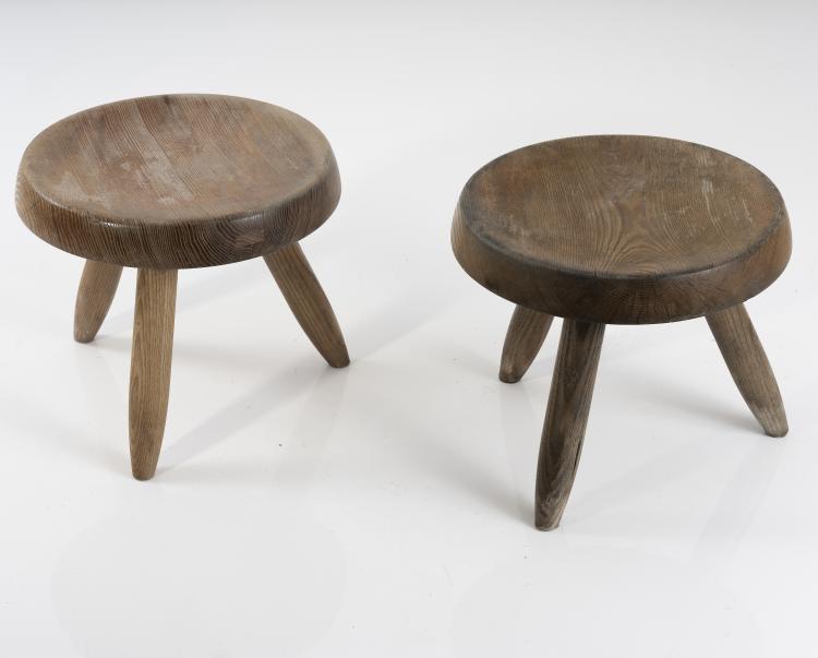 Bild 1 zu Objekt, Two stools, 1938, Blanchon, Paris; Sentou, Paris; Steph Simon, Paris, 146C 450