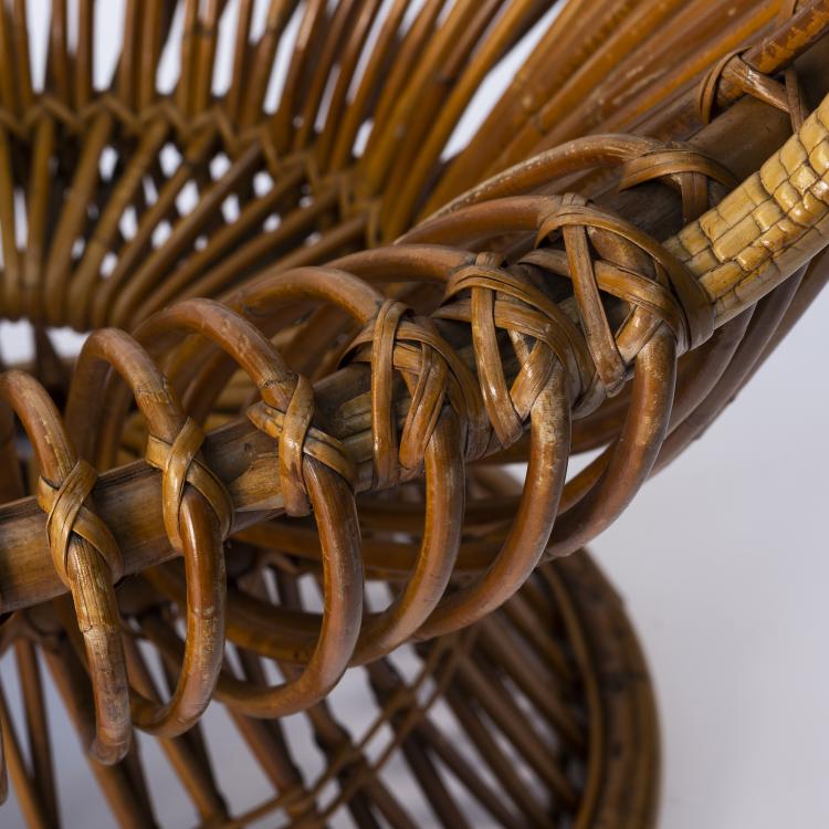 Bild 3 zu Objekt, Zwei Sessel 'Margherita' und ein Hocker, 1951, Bonacina, Vittorio, Como, 146B 196