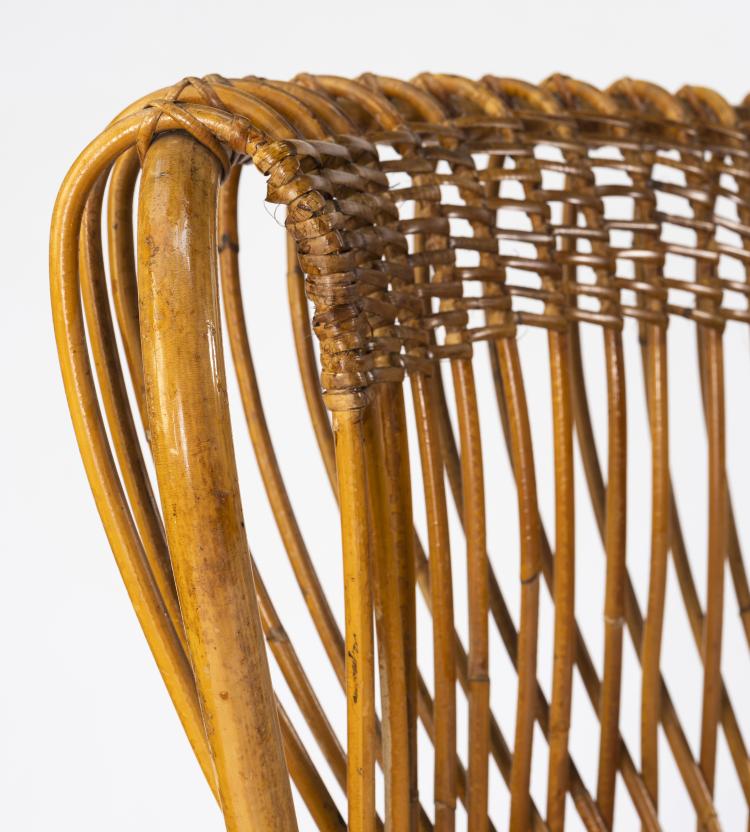 Bild 5 zu Objekt, Zwei Sessel 'Margherita' und ein Hocker, 1951, Bonacina, Vittorio, Como, 146B 196