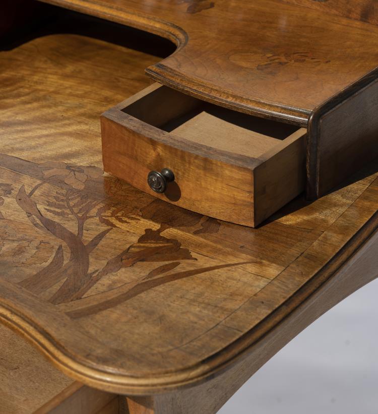 Bild 8 zu Objekt, Damenschreibtisch, 1920er Jahre, Guth, Paul, Nancy, 147B 671