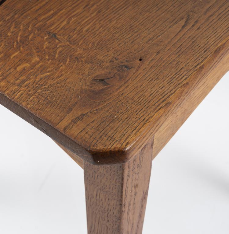 Bild 1 zu Objekt, Anthroposophischer Stuhl, 1949, Dornach, Kunstschnitzwerkstatt (zug.), 148A 211