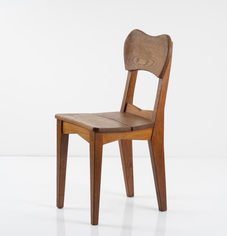 Bild 3 zu Objekt, Anthroposophischer Stuhl, 1949, Dornach, Kunstschnitzwerkstatt (zug.), 148A 211