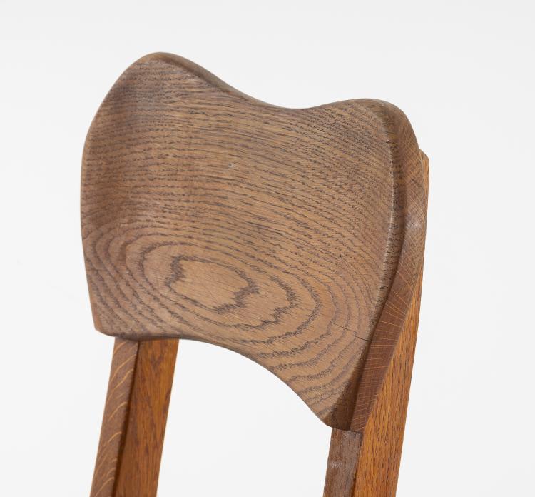 Bild 4 zu Objekt, Anthroposophischer Stuhl, 1949, Dornach, Kunstschnitzwerkstatt (zug.), 148A 211