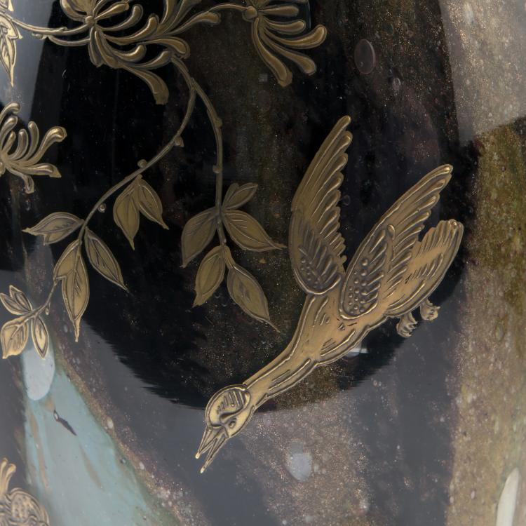 Bild 2 zu Objekt, Vase, um 1890, S&egrave;vres, Cristalleries de (zugeschrieben), 147B 260