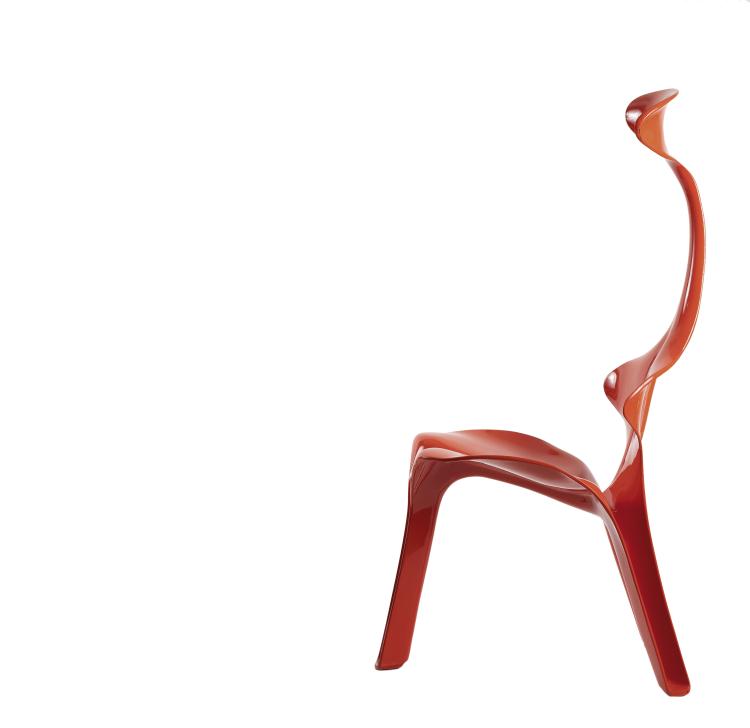 Hauptbild zu Objekt, Zwei St&uuml;hle 'Floris', 1967, BBD, Br&uuml;der Beltzig Design, Wuppertal, 148A 280