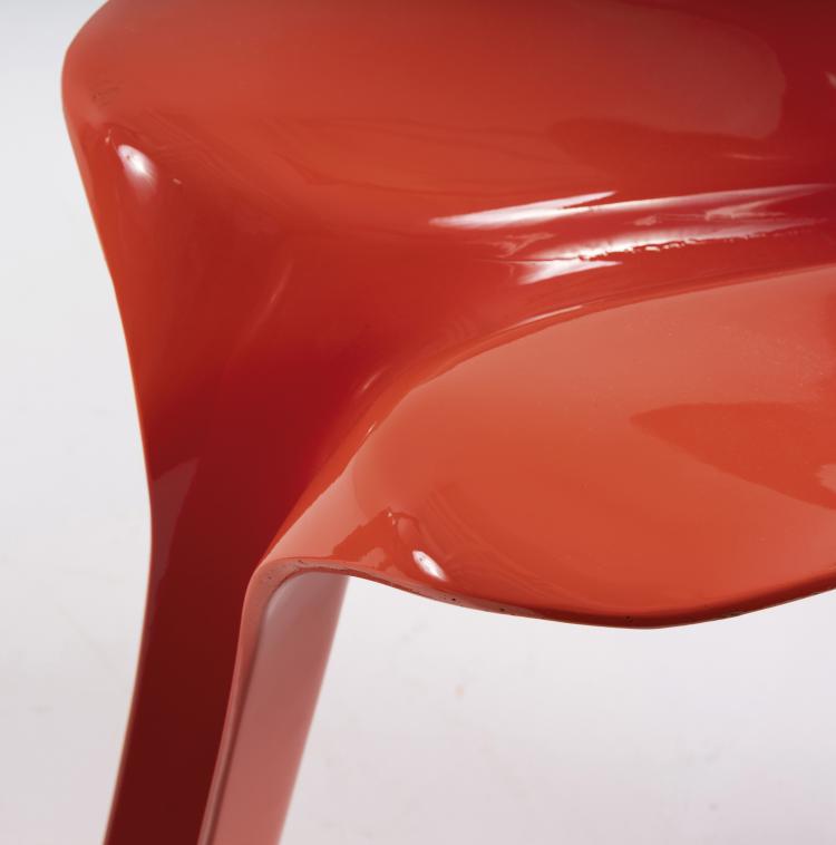 Bild 3 zu Objekt, Zwei St&uuml;hle 'Floris', 1967, BBD, Br&uuml;der Beltzig Design, Wuppertal, 148A 280