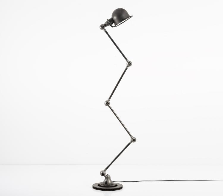 Hauptbild zu Objekt, 'Standard' floor light, 1951, Ji&eacute;ld&eacute;, St. Priest, 146C 513