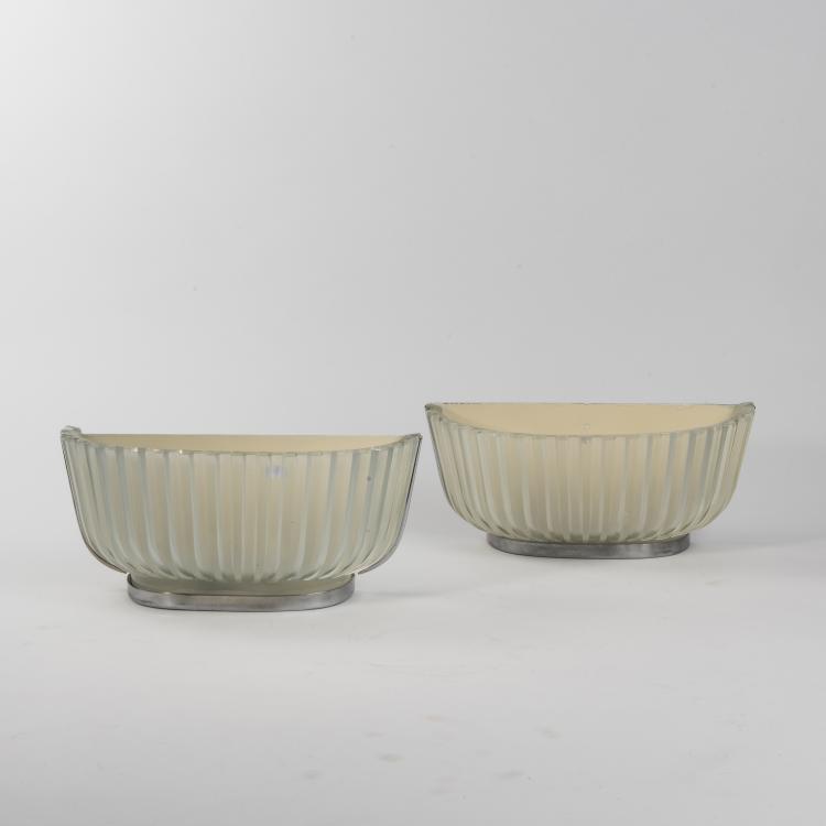 Bild 2 zu Objekt, Two wall lights, 1940s, Italien, 146B 158