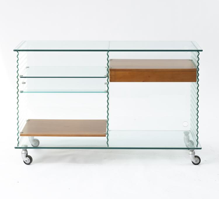 Bild 4 zu Objekt, 'Onda' sideboard on wheels, 1996, FIAM, Tavullia, Italien, 146C 677