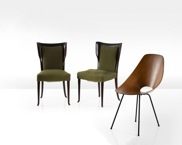 Hauptbild zu Objekt, Stuhl 'Medea', 1955, Tagliabue, Meda-Mailand, 146B 200