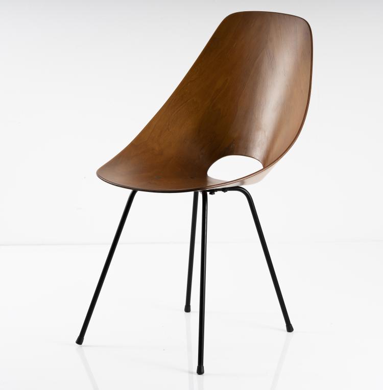 Bild 1 zu Objekt, Stuhl 'Medea', 1955, Tagliabue, Meda-Mailand, 146B 200