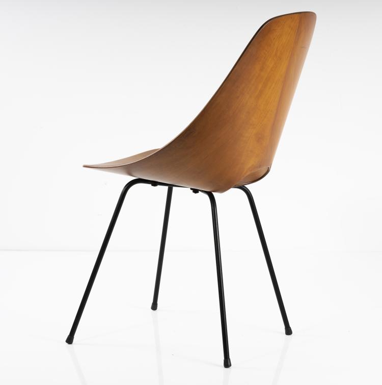 Bild 2 zu Objekt, Stuhl 'Medea', 1955, Tagliabue, Meda-Mailand, 146B 200