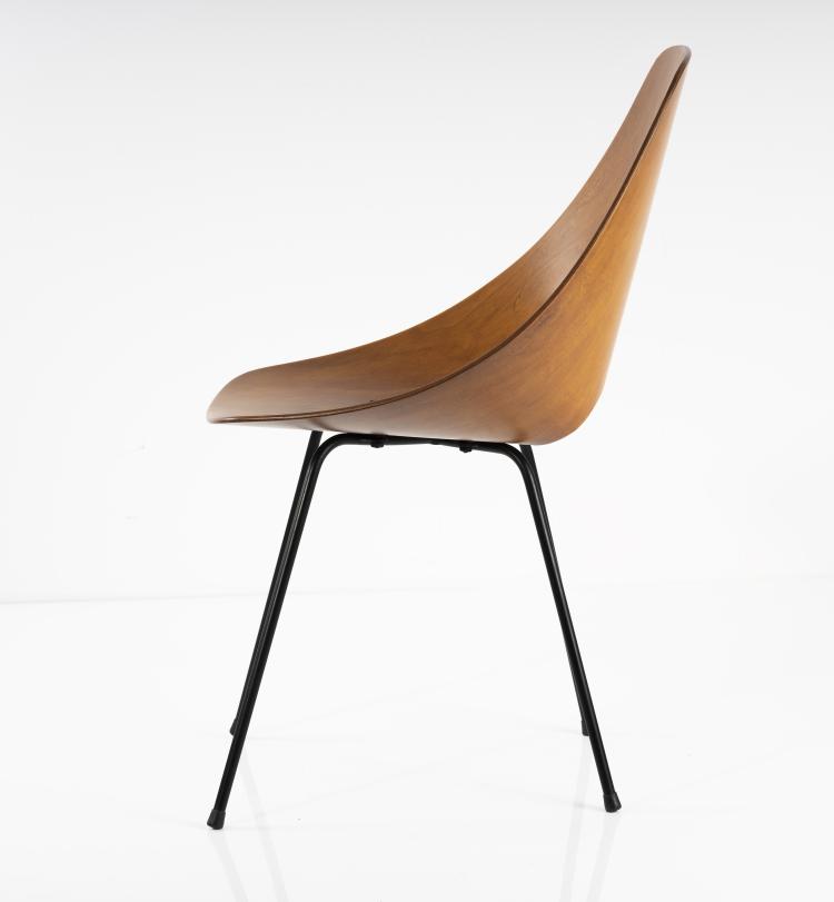 Bild 3 zu Objekt, Stuhl 'Medea', 1955, Tagliabue, Meda-Mailand, 146B 200