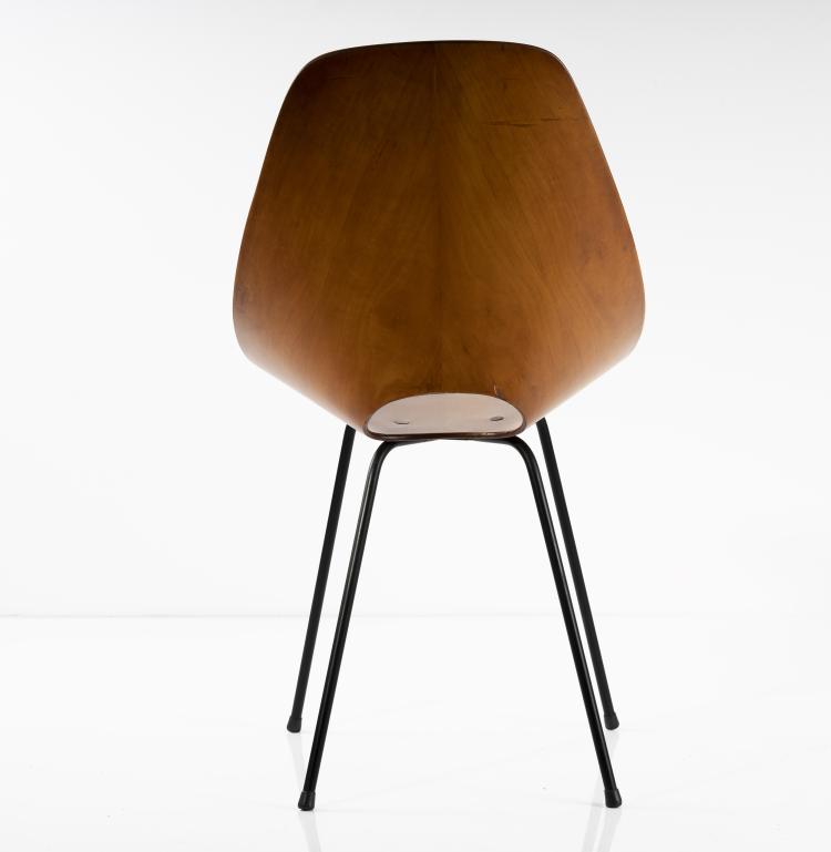 Bild 4 zu Objekt, Stuhl 'Medea', 1955, Tagliabue, Meda-Mailand, 146B 200