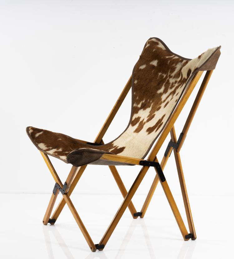 Bild 1 zu Objekt, 'Tripolina' chair, 1930s, Vittoriano Vigan&ograve;, Italien, 149A 6