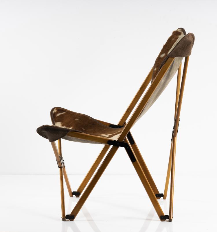 Bild 2 zu Objekt, 'Tripolina' chair, 1930s, Vittoriano Vigan&ograve;, Italien, 149A 6