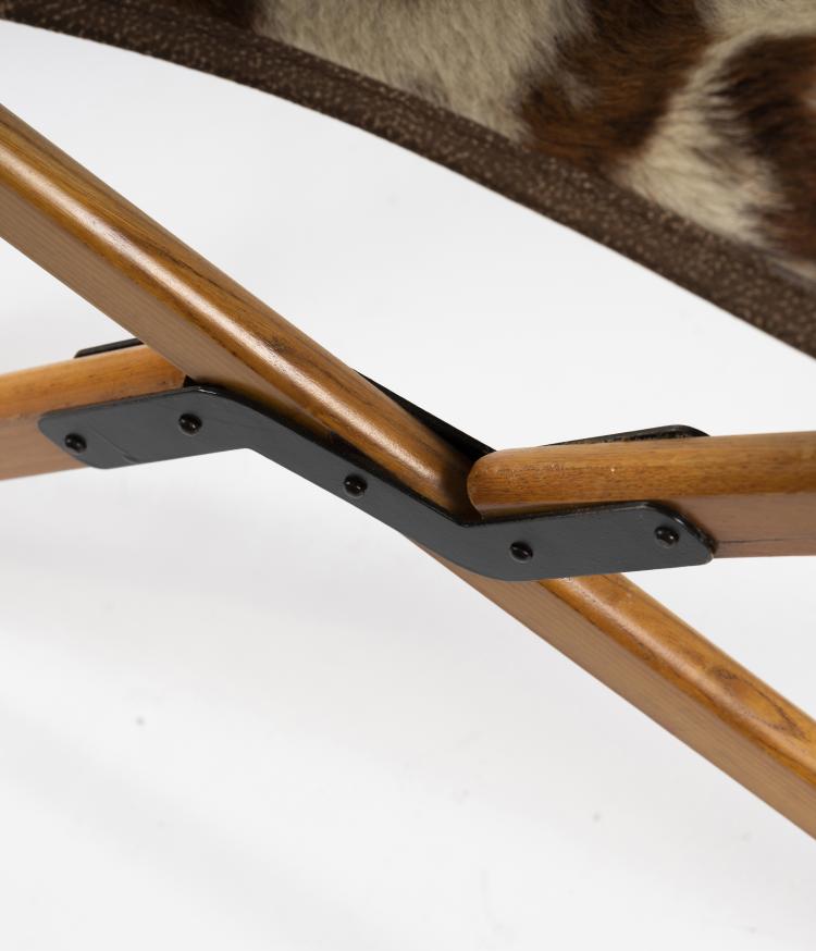 Bild 3 zu Objekt, 'Tripolina' chair, 1930s, Vittoriano Vigan&ograve;, Italien, 149A 6