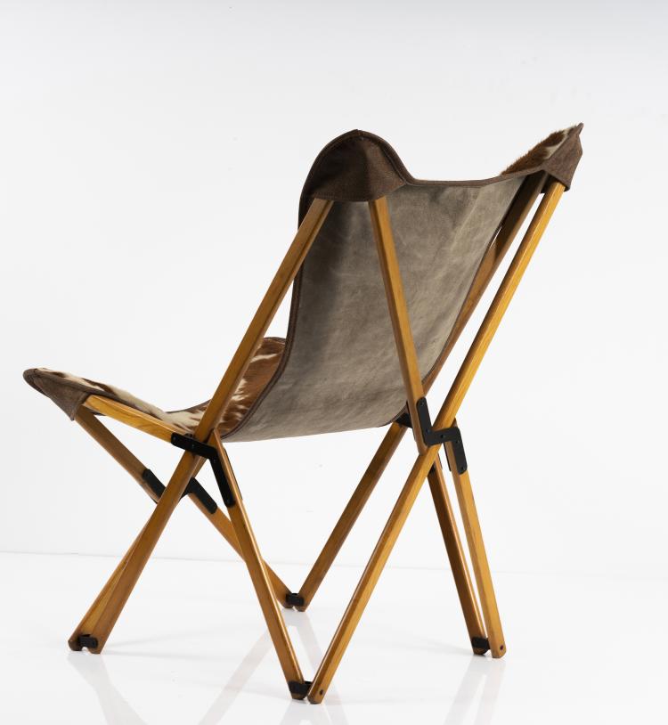 Bild 4 zu Objekt, 'Tripolina' chair, 1930s, Vittoriano Vigan&ograve;, Italien, 149A 6