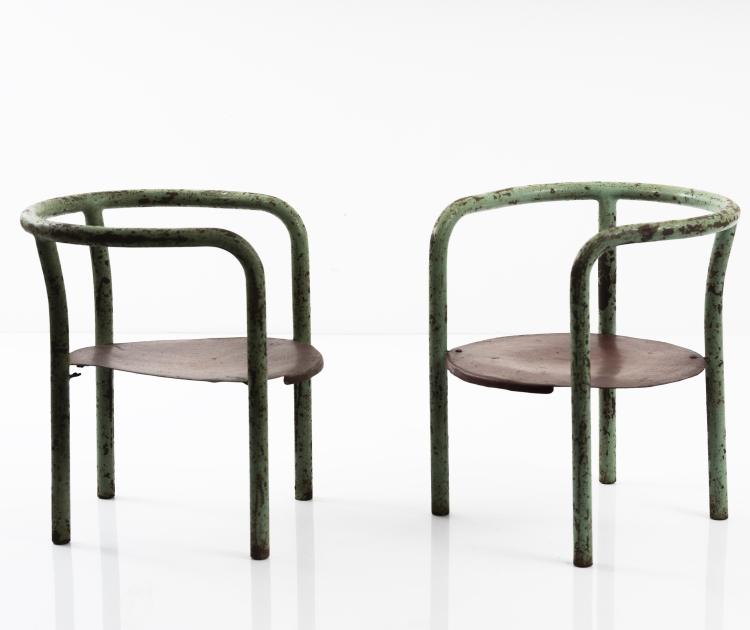 Bild 1 zu Objekt, Two child's chairs, 1930s, Italien, 146B 146