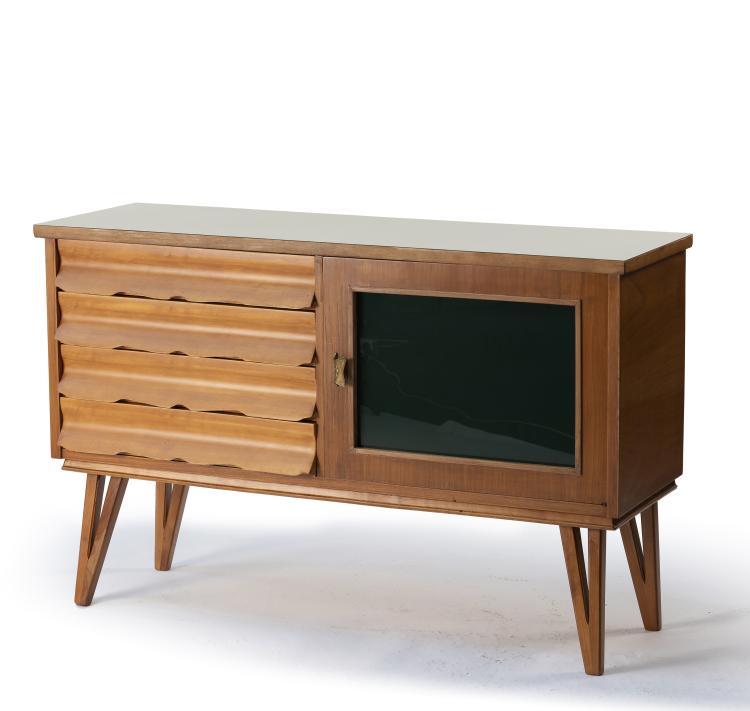 Hauptbild zu Objekt, Sideboard, c. 1950, Italien, 146B 190