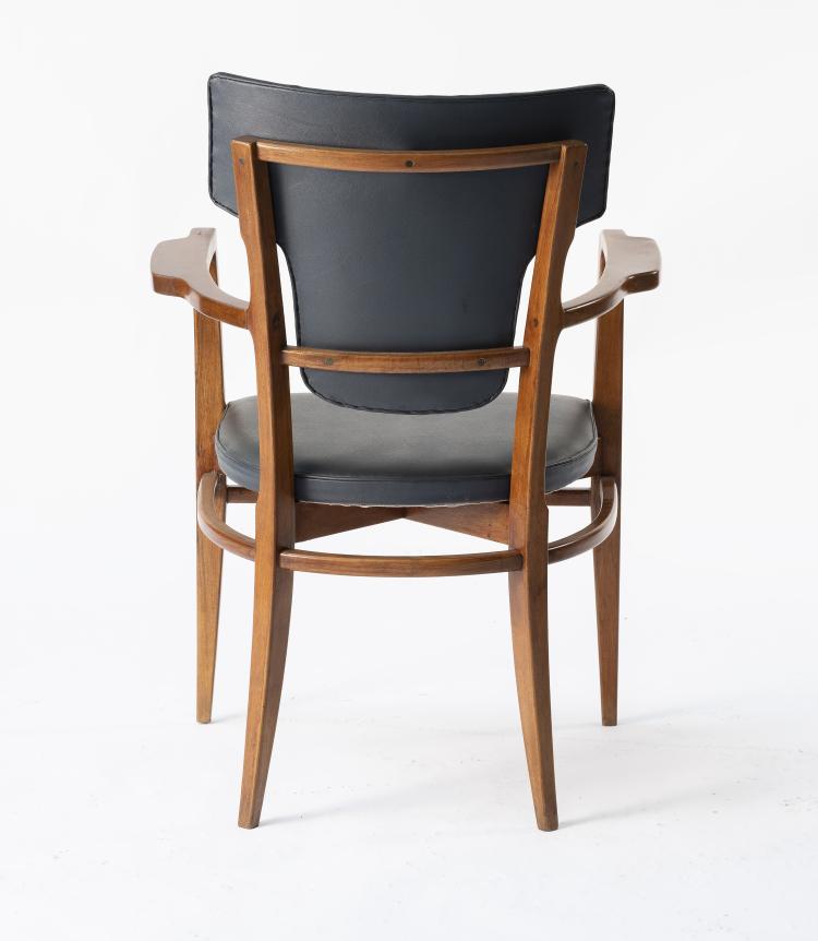 Bild 3 zu Objekt, Vier Armlehnsessel, um 1950, Italien, 146B 191