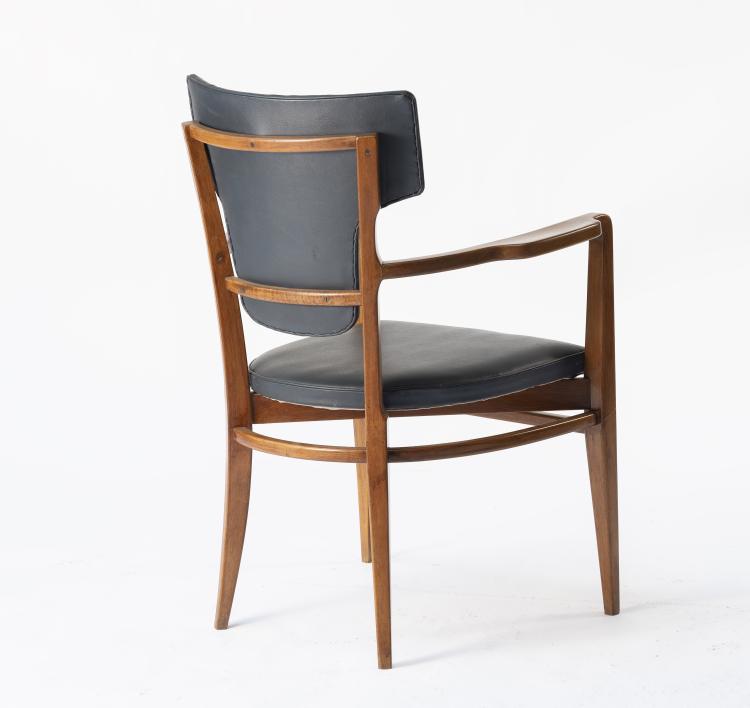 Bild 4 zu Objekt, Vier Armlehnsessel, um 1950, Italien, 146B 191