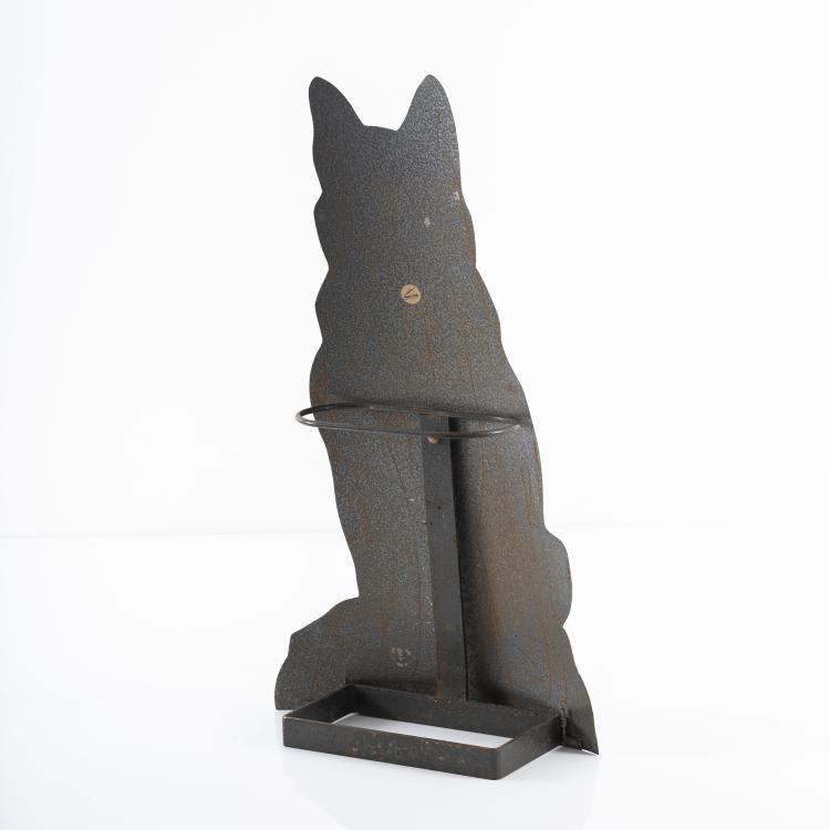 Bild 1 zu Objekt, Schirmst&auml;nder 'Pastore tedesco', 1950er Jahre, Fornasetti, Mailand, 146B 250