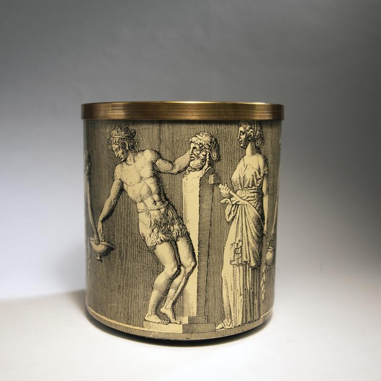 Bild 1 zu Objekt, Papierkorb 'Offerta', 1950er Jahre, Fornasetti, Mailand, 146B 255