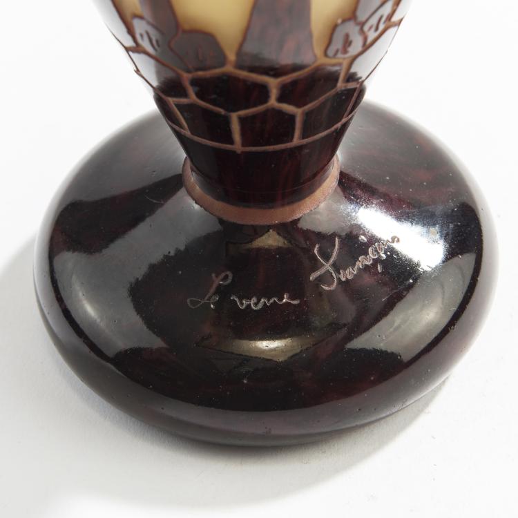 Bild 1 zu Objekt, Vase 'Pavots', 1923-26, Schneider, Epinay-sur-Seine, 147B 249