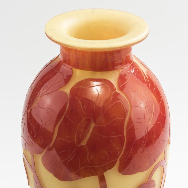 Bild 2 zu Objekt, Vase 'Pavots', 1923-26, Schneider, Epinay-sur-Seine, 147B 249