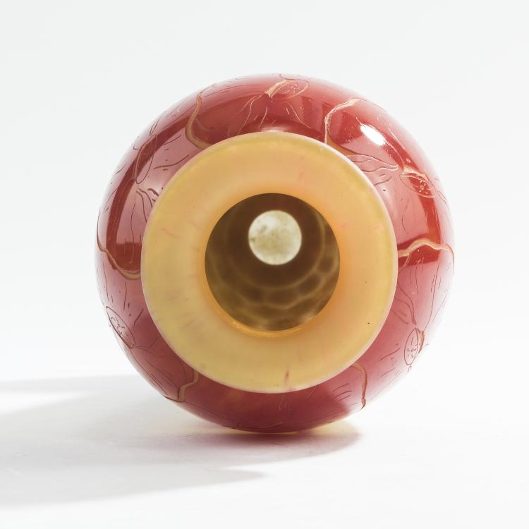 Bild 3 zu Objekt, Vase 'Pavots', 1923-26, Schneider, Epinay-sur-Seine, 147B 249