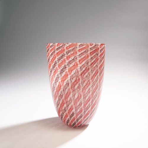 Vase 'A fantasia corallo ametista', 1952