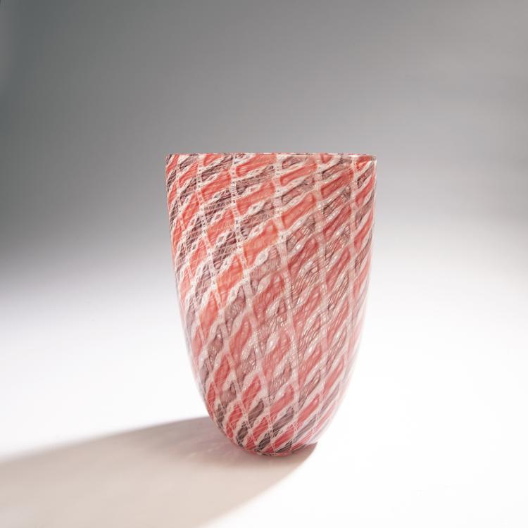 Hauptbild zu Objekt, 'A fantasia corallo ametista' vase, 1952, Archimede Seguso, Seguso, Archimede, Murano, 146D 803