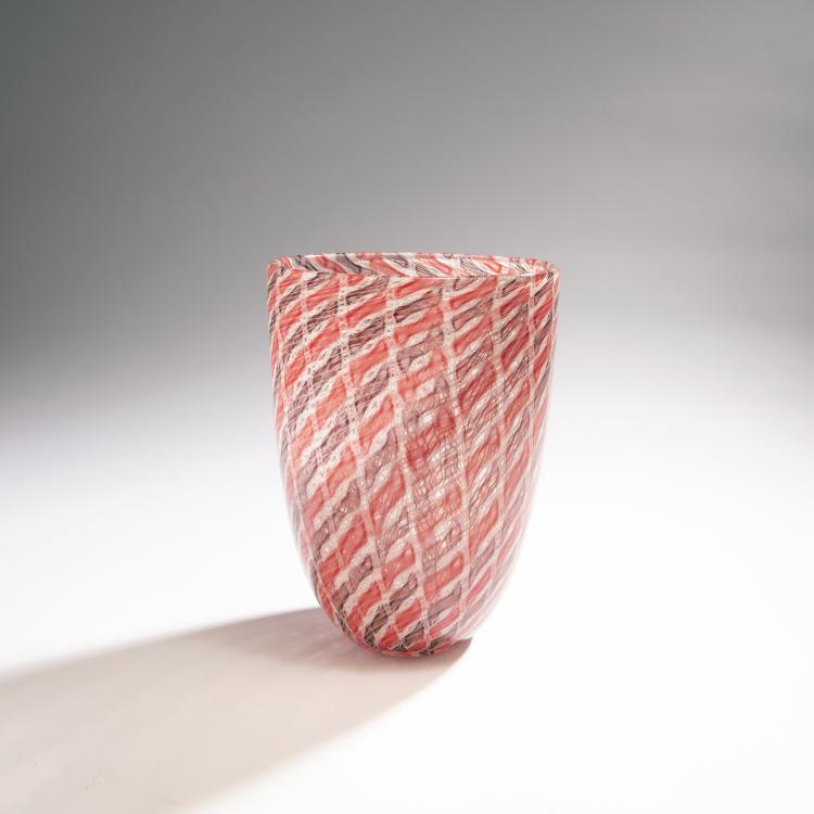 Bild 1 zu Objekt, 'A fantasia corallo ametista' vase, 1952, Archimede Seguso, Seguso, Archimede, Murano, 146D 803