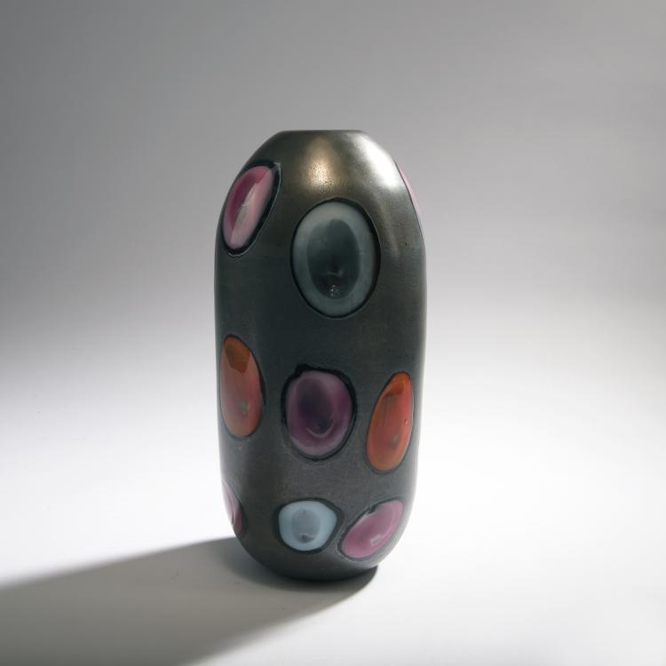 Hauptbild zu Objekt, 'Nerox' vase, c. 1961, Toso, Fratelli, Murano, 146D 880