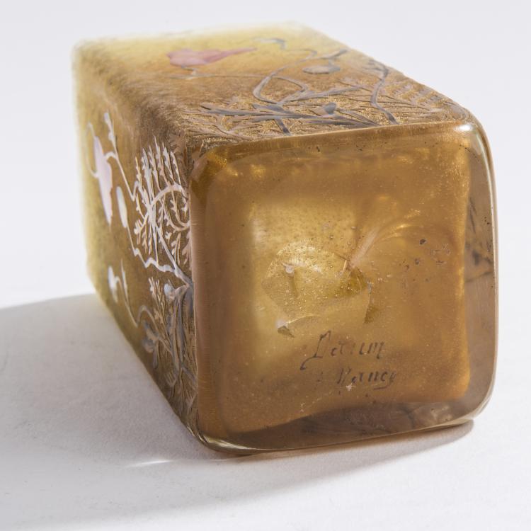 Bild 5 zu Objekt, Vase 'Coquelicots', um 1900, Daum Fr&egrave;res, Nancy, 147B 103