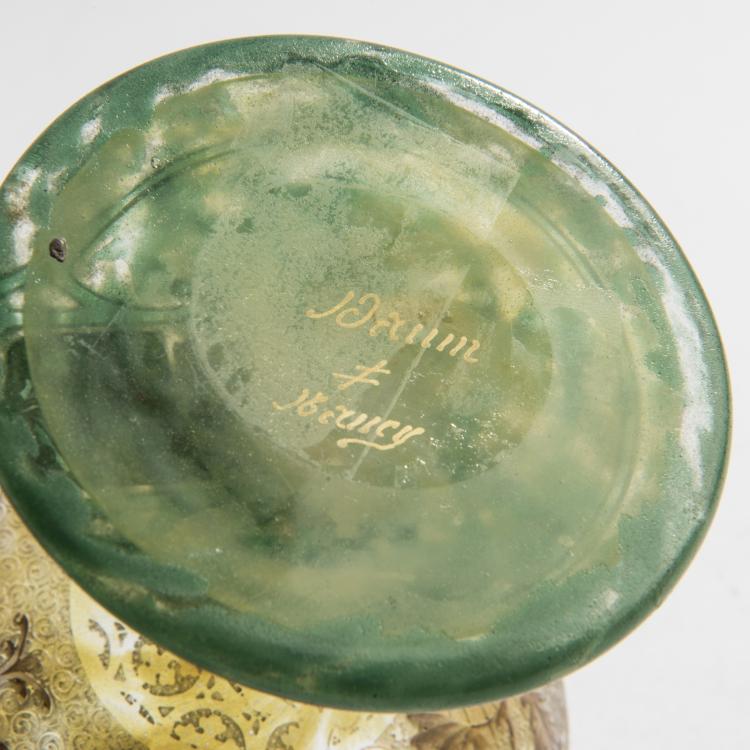 Bild 5 zu Objekt, 'XIIIe Concours National et International de Tir, Nancy 1906' goblet, Daum Fr&egrave;res, Nancy, 147B 120