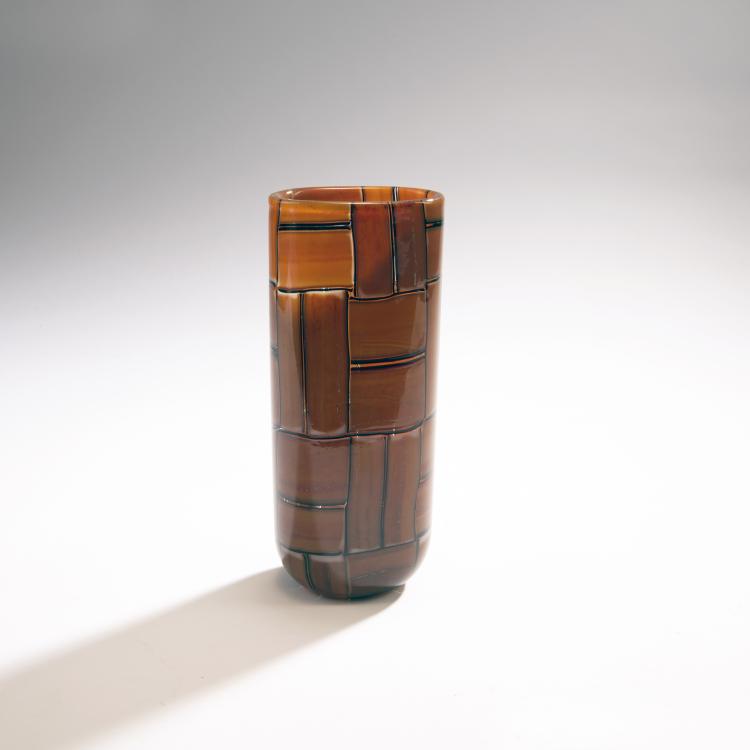 Bild 2 zu Objekt, 'Tessere ambra' vase, c. 1957, Barovier & Toso, Murano, 146D 787