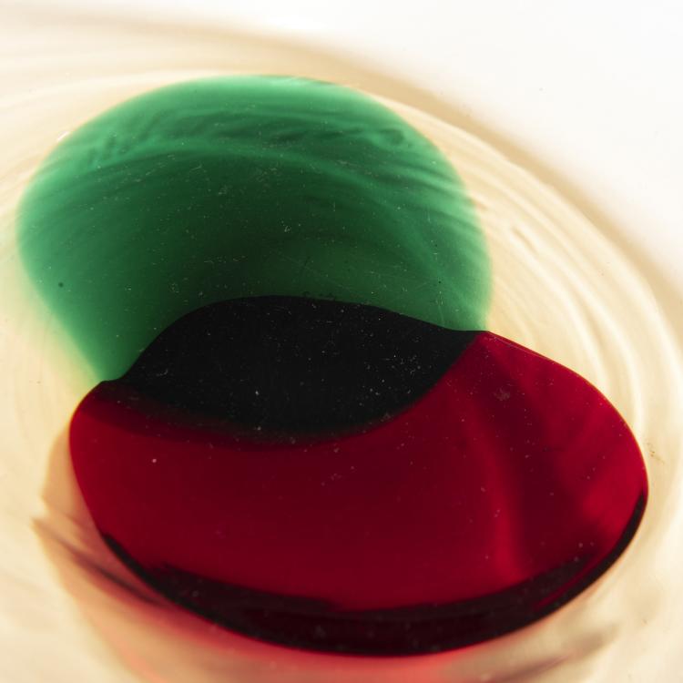 Bild 2 zu Objekt, Plate, 1960s, Venini & C., Murano, 146D 760