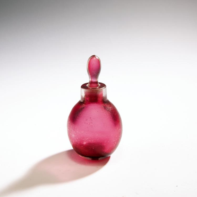 Hauptbild zu Objekt, 'Corroso' bottle, c. 1934-36, Venini & C., Murano, 146D 710