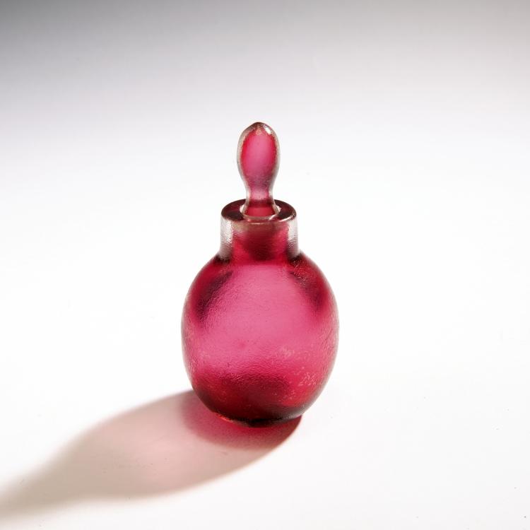 Bild 1 zu Objekt, 'Corroso' bottle, c. 1934-36, Venini & C., Murano, 146D 710