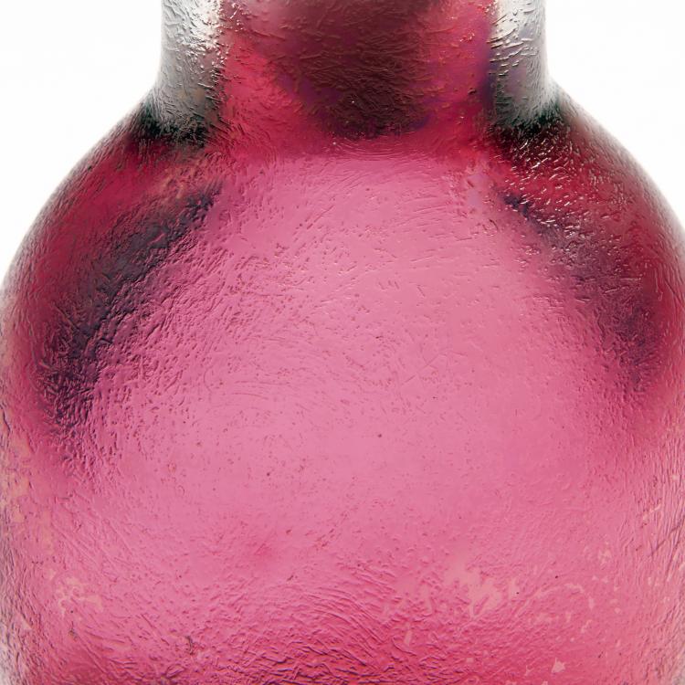 Bild 2 zu Objekt, 'Corroso' bottle, c. 1934-36, Venini & C., Murano, 146D 710