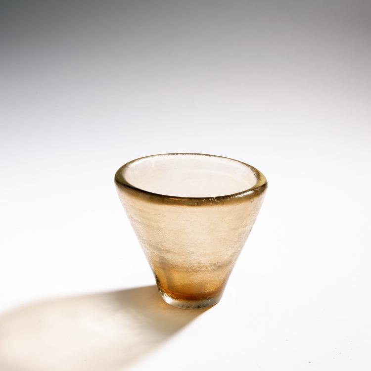 Bild 1 zu Objekt, 'Corroso' vase, c. 1936, Venini & C., Murano, 146D 718