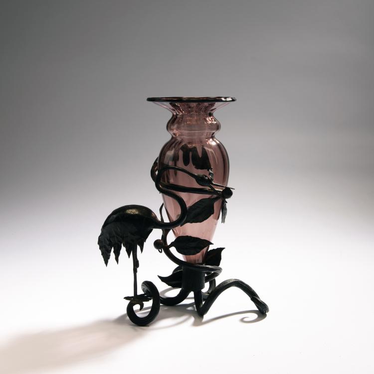 Hauptbild zu Objekt, Vase, c. 1925, Toso, Fratelli, Murano, 146D 691