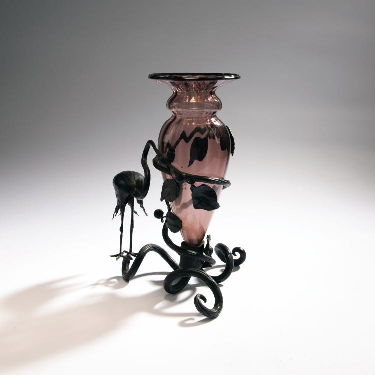 Bild 1 zu Objekt, Vase, c. 1925, Toso, Fratelli, Murano, 146D 691